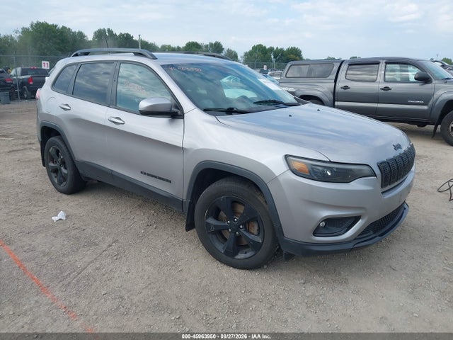 45963950 :رقم المزاد ، 1C4PJMLB4LD572668 vin ، 2020 Jeep Cherokee Altitude 4x4 مزاد بيع