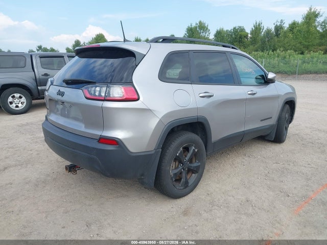 Продаж на аукціоні авто 2020 Jeep Cherokee Altitude 4x4, vin: 1C4PJMLB4LD572668, номер лоту: 45963950