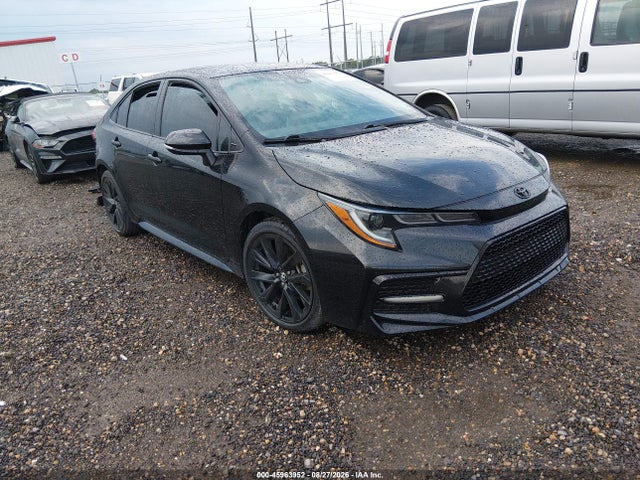 Продаж на аукціоні авто 2021 Toyota Corolla Se Nightshade Edition, vin: 5YFS4MCE7MP060865, номер лоту: 45963952