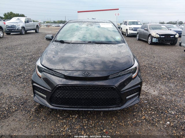 Продаж на аукціоні авто 2021 Toyota Corolla Se Nightshade Edition, vin: 5YFS4MCE7MP060865, номер лоту: 45963952