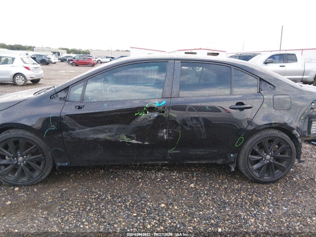 Продаж на аукціоні авто 2021 Toyota Corolla Se Nightshade Edition, vin: 5YFS4MCE7MP060865, номер лоту: 45963952