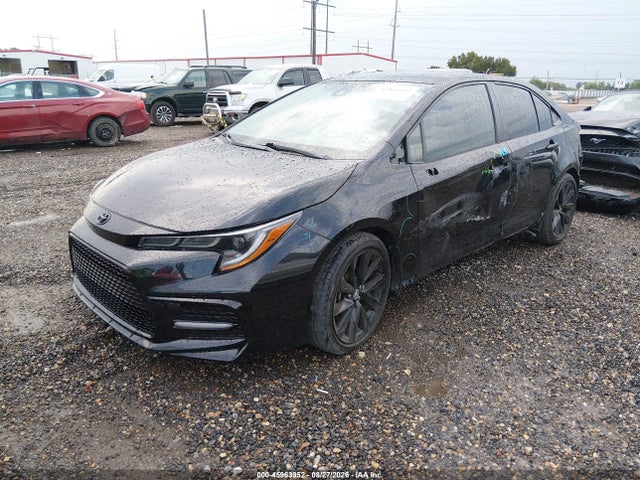 Продаж на аукціоні авто 2021 Toyota Corolla Se Nightshade Edition, vin: 5YFS4MCE7MP060865, номер лоту: 45963952