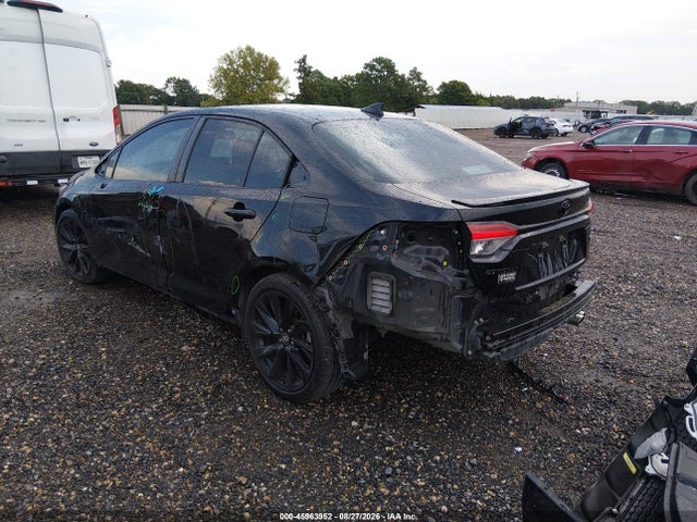 Продаж на аукціоні авто 2021 Toyota Corolla Se Nightshade Edition, vin: 5YFS4MCE7MP060865, номер лоту: 45963952