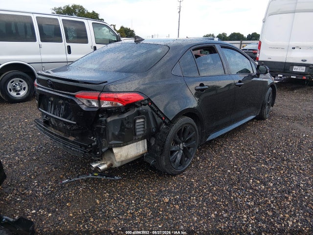 Продаж на аукціоні авто 2021 Toyota Corolla Se Nightshade Edition, vin: 5YFS4MCE7MP060865, номер лоту: 45963952