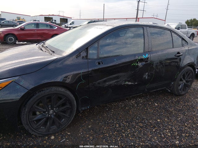 Продаж на аукціоні авто 2021 Toyota Corolla Se Nightshade Edition, vin: 5YFS4MCE7MP060865, номер лоту: 45963952