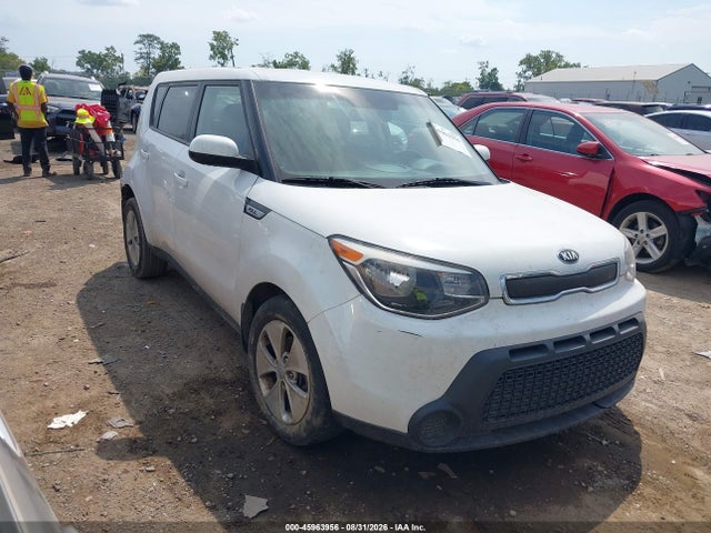 2016 Kia Soul მანქანა იყიდება აუქციონზე, vin: KNDJN2A22G7856659, აუქციონის ნომერი: 45963956