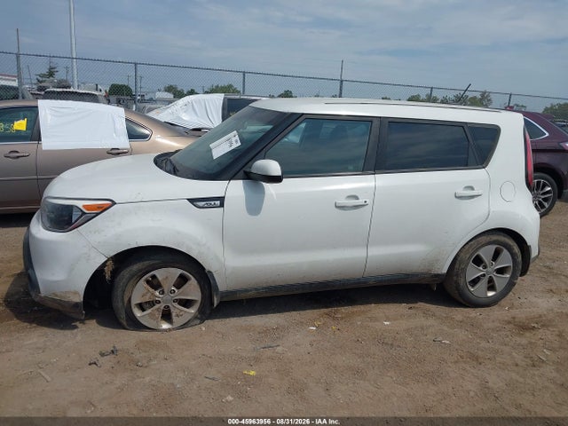 45963956 :رقم المزاد ، KNDJN2A22G7856659 vin ، 2016 Kia Soul مزاد بيع