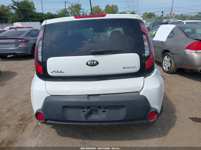 45963956 :رقم المزاد ، KNDJN2A22G7856659 vin ، 2016 Kia Soul مزاد بيع