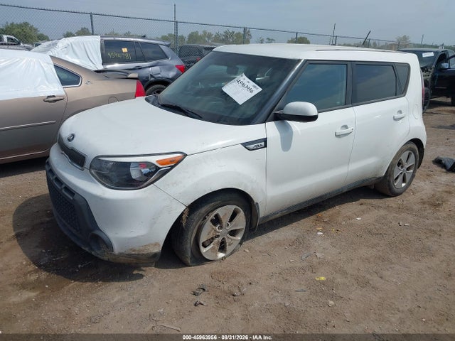 45963956 :رقم المزاد ، KNDJN2A22G7856659 vin ، 2016 Kia Soul مزاد بيع