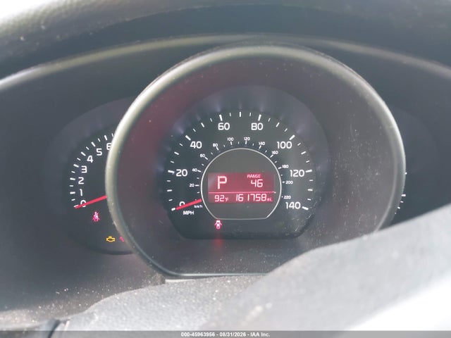45963956 :رقم المزاد ، KNDJN2A22G7856659 vin ، 2016 Kia Soul مزاد بيع