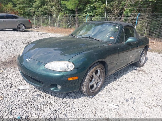Aukcja sprzedaży 2001 Mazda Mx-5 Miata Ls/special Edition, vin: JM1NB353310200389, numer aukcji: 45963961