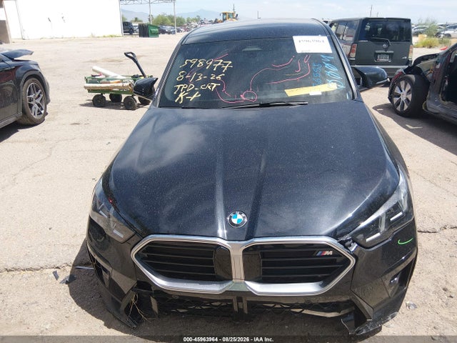 2024 Bmw X2 M35i მანქანა იყიდება აუქციონზე, vin: WBX83GM05R5000415, აუქციონის ნომერი: 45963964