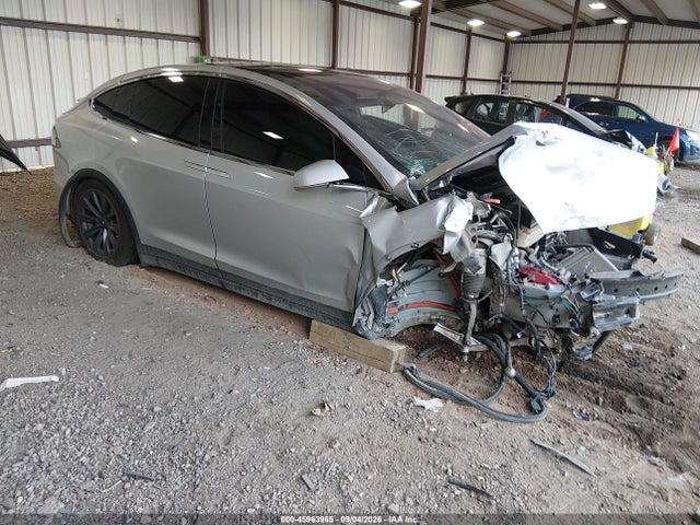 45963965 :رقم المزاد ، 5YJXCBE44JF103857 vin ، 2018 Tesla Model X 100d/75d/p100d مزاد بيع