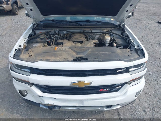2018 Chevrolet Silverado 1500 2lt მანქანა იყიდება აუქციონზე, vin: 1GCVKREC6JZ237404, აუქციონის ნომერი: 45963968