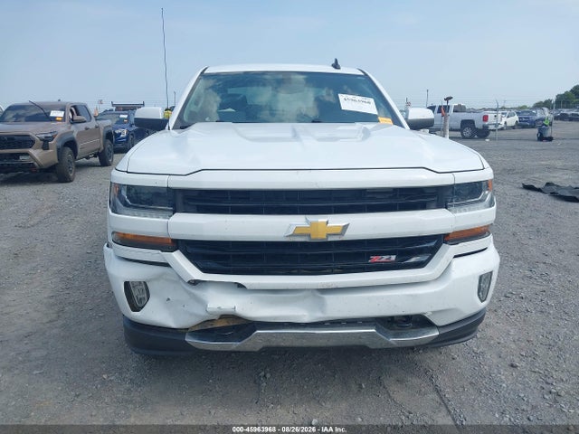 2018 Chevrolet Silverado 1500 2lt მანქანა იყიდება აუქციონზე, vin: 1GCVKREC6JZ237404, აუქციონის ნომერი: 45963968