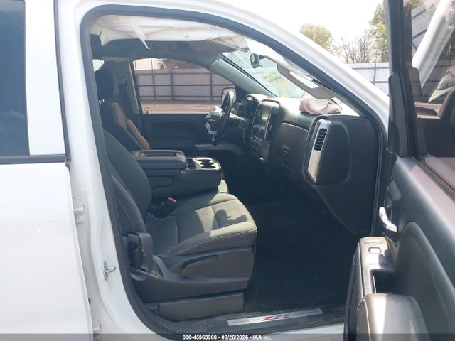 2018 Chevrolet Silverado 1500 2lt მანქანა იყიდება აუქციონზე, vin: 1GCVKREC6JZ237404, აუქციონის ნომერი: 45963968