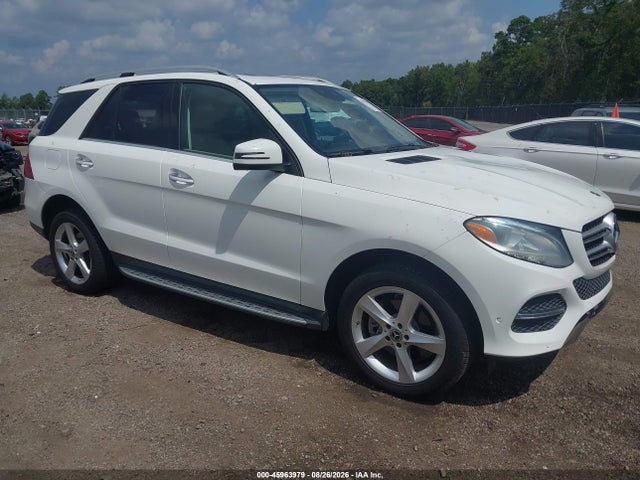 Продаж на аукціоні авто 2018 Mercedes-benz Gle 350, vin: 4JGDA5JB0JB198995, номер лоту: 45963979