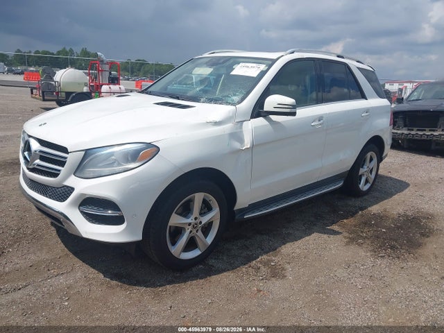 Продаж на аукціоні авто 2018 Mercedes-benz Gle 350, vin: 4JGDA5JB0JB198995, номер лоту: 45963979