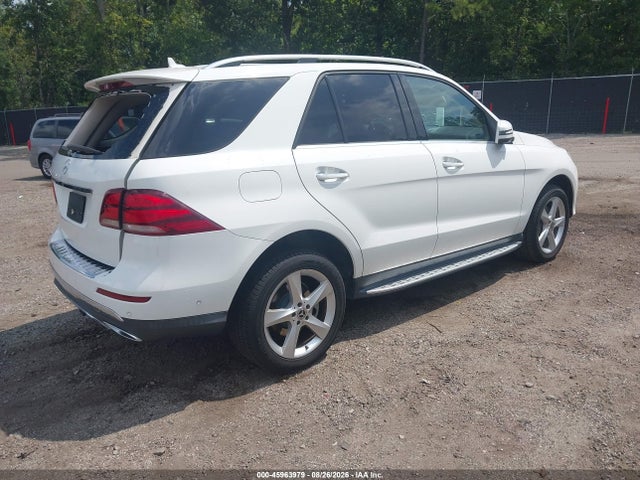 Продаж на аукціоні авто 2018 Mercedes-benz Gle 350, vin: 4JGDA5JB0JB198995, номер лоту: 45963979