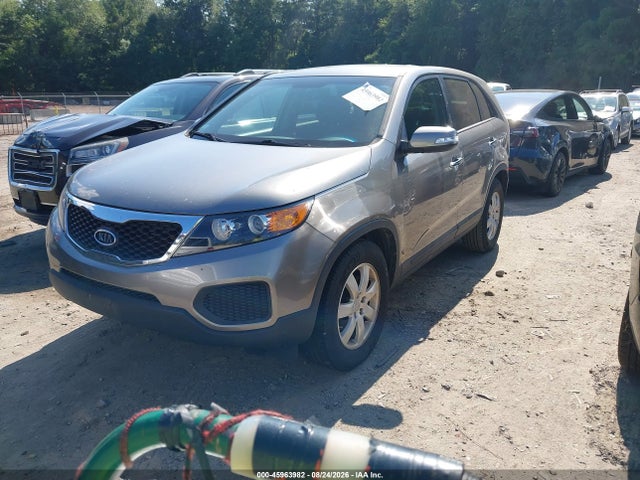45963982 :رقم المزاد ، 5XYKT3A19DG405203 vin ، 2013 Kia Sorento Lx مزاد بيع