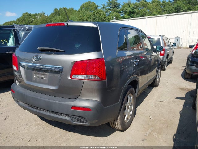 45963982 :رقم المزاد ، 5XYKT3A19DG405203 vin ، 2013 Kia Sorento Lx مزاد بيع