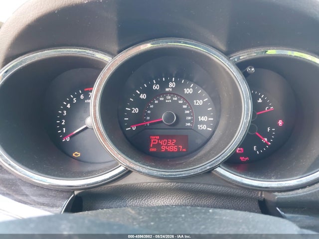 45963982 :رقم المزاد ، 5XYKT3A19DG405203 vin ، 2013 Kia Sorento Lx مزاد بيع