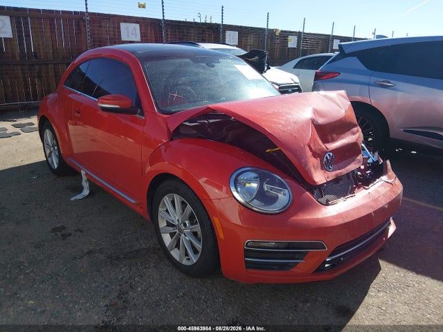 45963984 :رقم المزاد ، 3VWJD7AT4KM710090 vin ، 2019 Volkswagen Beetle 2.0t Se مزاد بيع
