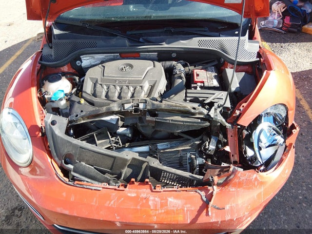 45963984 :رقم المزاد ، 3VWJD7AT4KM710090 vin ، 2019 Volkswagen Beetle 2.0t Se مزاد بيع