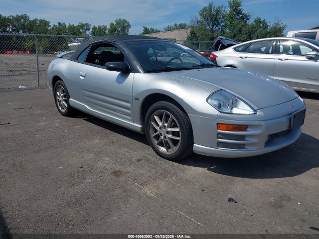 2001 Mitsubishi Eclipse Spyder Gt მანქანა იყიდება აუქციონზე, vin: 4A3AE55H11E007817, აუქციონის ნომერი: 45963992