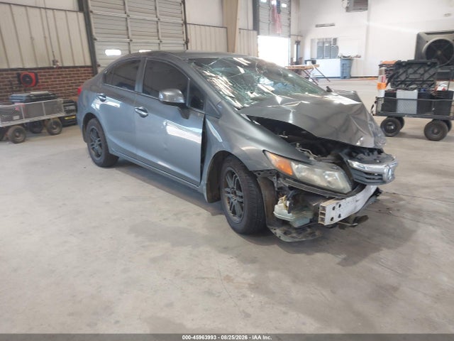 2012 Honda Civic Lx მანქანა იყიდება აუქციონზე, vin: 19XFB2F56CE097672, აუქციონის ნომერი: 45963993