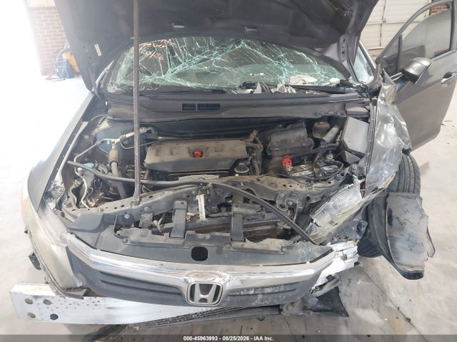 2012 Honda Civic Lx მანქანა იყიდება აუქციონზე, vin: 19XFB2F56CE097672, აუქციონის ნომერი: 45963993