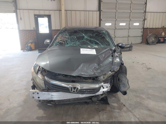 2012 Honda Civic Lx მანქანა იყიდება აუქციონზე, vin: 19XFB2F56CE097672, აუქციონის ნომერი: 45963993