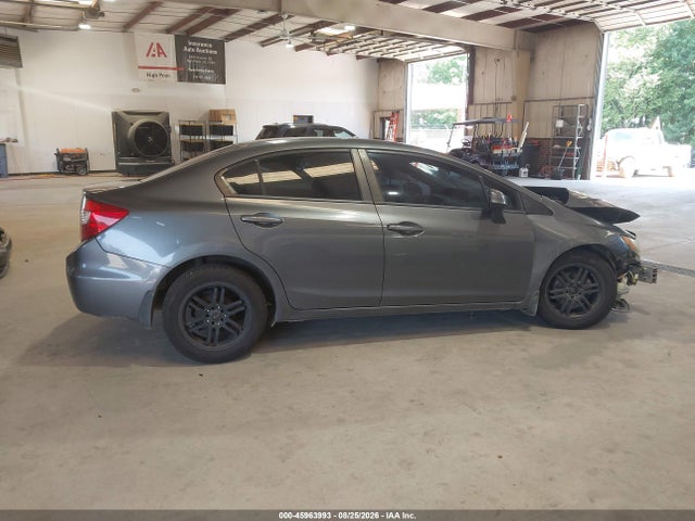 2012 Honda Civic Lx მანქანა იყიდება აუქციონზე, vin: 19XFB2F56CE097672, აუქციონის ნომერი: 45963993