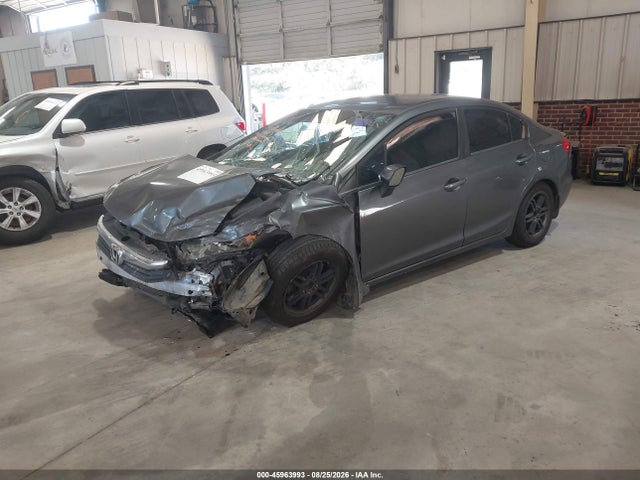 2012 Honda Civic Lx მანქანა იყიდება აუქციონზე, vin: 19XFB2F56CE097672, აუქციონის ნომერი: 45963993