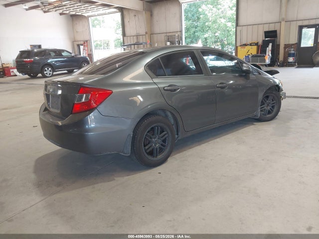 2012 Honda Civic Lx მანქანა იყიდება აუქციონზე, vin: 19XFB2F56CE097672, აუქციონის ნომერი: 45963993