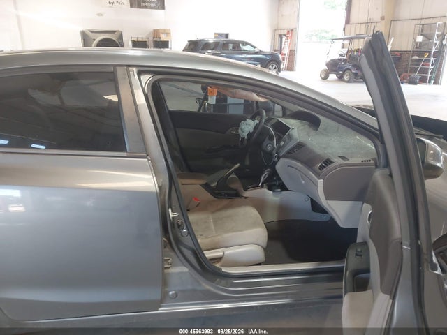2012 Honda Civic Lx მანქანა იყიდება აუქციონზე, vin: 19XFB2F56CE097672, აუქციონის ნომერი: 45963993