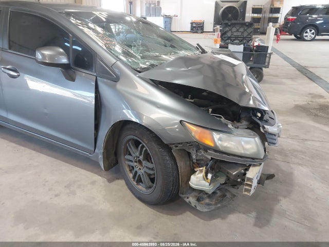 2012 Honda Civic Lx მანქანა იყიდება აუქციონზე, vin: 19XFB2F56CE097672, აუქციონის ნომერი: 45963993