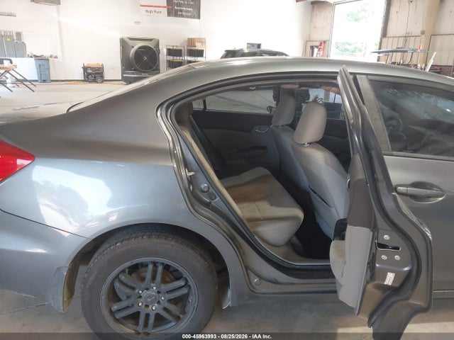 2012 Honda Civic Lx მანქანა იყიდება აუქციონზე, vin: 19XFB2F56CE097672, აუქციონის ნომერი: 45963993