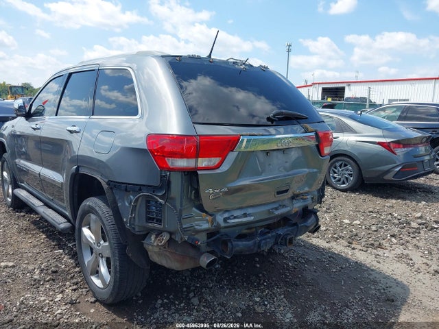 45963995 :رقم المزاد ، 1C4RJFCT2CC194272 vin ، 2012 Jeep Grand Cherokee Overland مزاد بيع