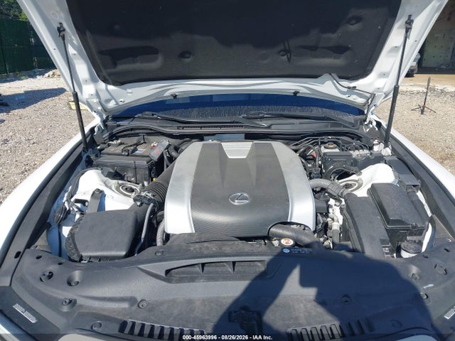 45963996 :رقم المزاد ، JTHGZ1B20N5058191 vin ، 2022 Lexus Is 350 F Sport مزاد بيع