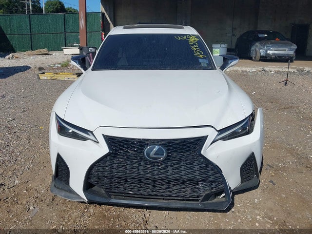 45963996 :رقم المزاد ، JTHGZ1B20N5058191 vin ، 2022 Lexus Is 350 F Sport مزاد بيع