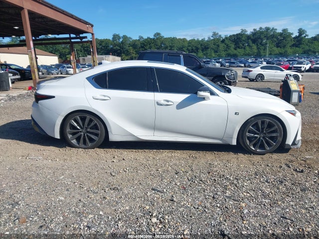 45963996 :رقم المزاد ، JTHGZ1B20N5058191 vin ، 2022 Lexus Is 350 F Sport مزاد بيع
