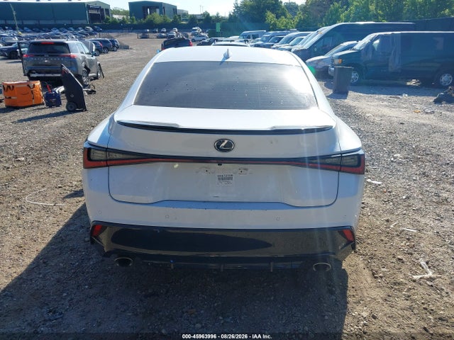 45963996 :رقم المزاد ، JTHGZ1B20N5058191 vin ، 2022 Lexus Is 350 F Sport مزاد بيع
