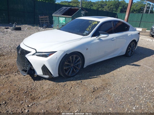 45963996 :رقم المزاد ، JTHGZ1B20N5058191 vin ، 2022 Lexus Is 350 F Sport مزاد بيع