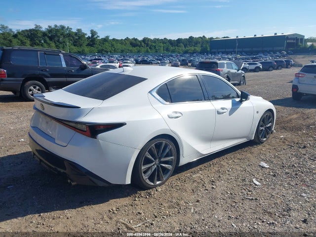 45963996 :رقم المزاد ، JTHGZ1B20N5058191 vin ، 2022 Lexus Is 350 F Sport مزاد بيع