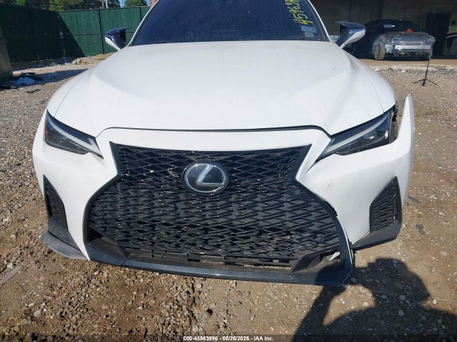45963996 :رقم المزاد ، JTHGZ1B20N5058191 vin ، 2022 Lexus Is 350 F Sport مزاد بيع