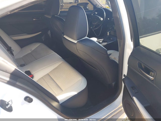 45963996 :رقم المزاد ، JTHGZ1B20N5058191 vin ، 2022 Lexus Is 350 F Sport مزاد بيع