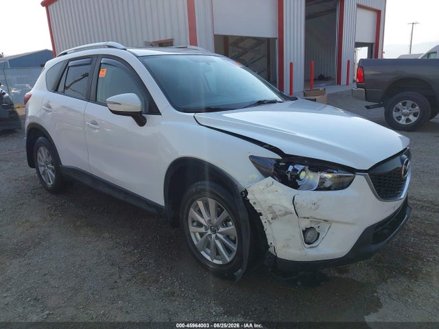 Продажа на аукционе авто 2015 Mazda Cx-5 Touring, vin: JM3KE4CY7F0545793, номер лота: 45964003
