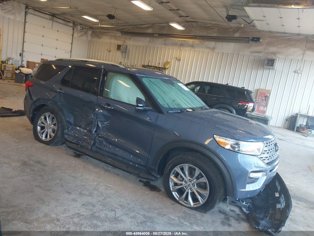 Aukcja sprzedaży 2021 Ford Explorer Limited, vin: 1FMSK8FH6MGA03511, numer aukcji: 45964006
