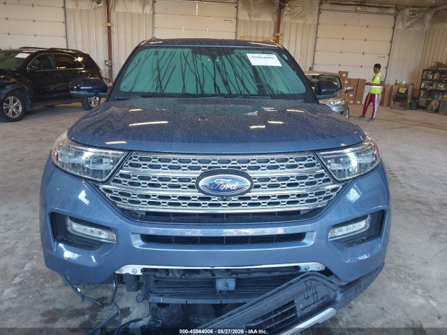 Aukcja sprzedaży 2021 Ford Explorer Limited, vin: 1FMSK8FH6MGA03511, numer aukcji: 45964006